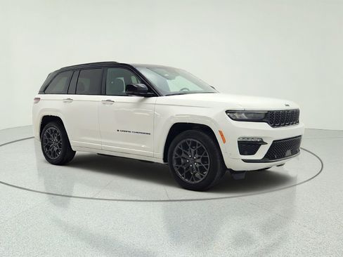 Used 2023 Jeep Grand Cherokee Summit w/ Advanced Protech Group IV AWD/4WD image 3