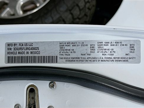 Used 2024 RAM 2500 Laramie w/ Safety Group image 12