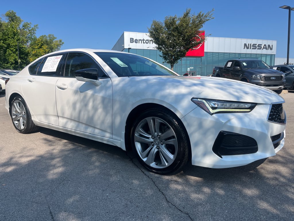 Used 2021 Acura TLX w/ Technology Package FWD image 2