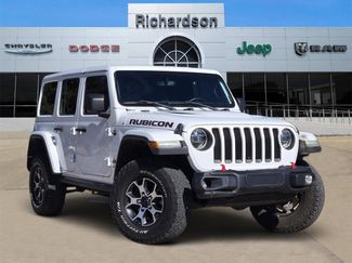 Used 2022 Jeep Wrangler Unlimited Rubicon w/ Steel Bumper Group video 1