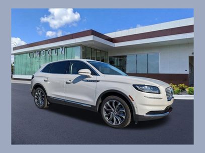 Certified 2023 Lincoln Nautilus Reserve w/ Equipment Group 201A