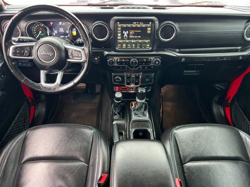 Used 2021 Jeep Wrangler Unlimited Rubicon 4xe w/ Steel Bumper Group image 4