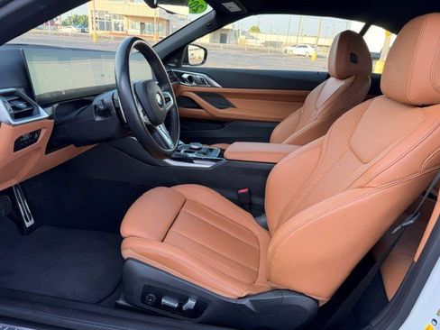 Used 2024 BMW M440i Convertible w/ Premium Package RWD image 8