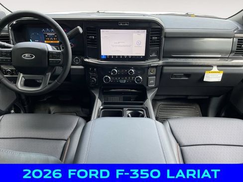New 2026 Ford F350 Lariat w/ Chrome Package AWD/4WD image 10