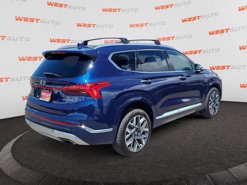 Used 2022 Hyundai Santa Fe Calligraphy AWD/4WD image 5