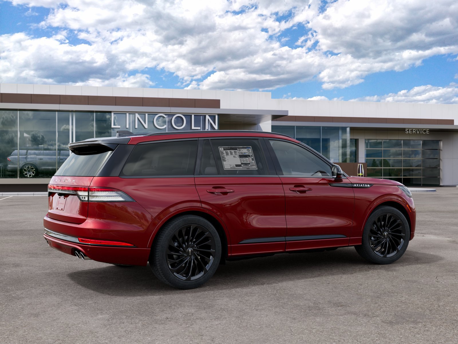 New 2027 Lincoln Aviator Reserve AWD/4WD image 44