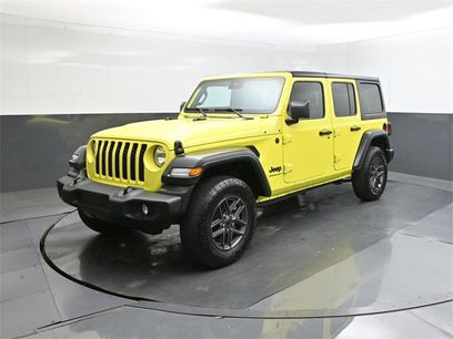 Used 2024 Jeep Wrangler Sport S