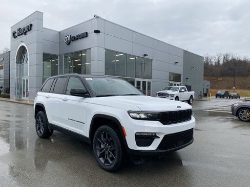 New 2025 Jeep Grand Cherokee Limited image 1