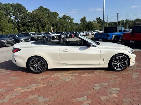 Used 2024 BMW 430i Convertible w/ Premium Package RWD image 37