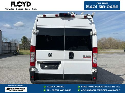 Used 2021 RAM ProMaster 2500 image 4