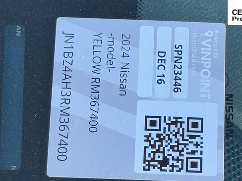 Certified 2024 Nissan Z Sport w/ Floor Mat Package image 30