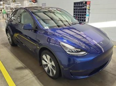 Used 2022 Tesla Model Y Long Range AWD/4WD image 3