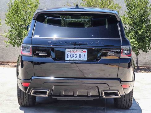 Used 2019 Land Rover Range Rover Sport Supercharged AWD/4WD image 5