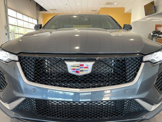 Certified 2025 Cadillac CT4 Sport w/ Cold Weather Package RWD image 10
