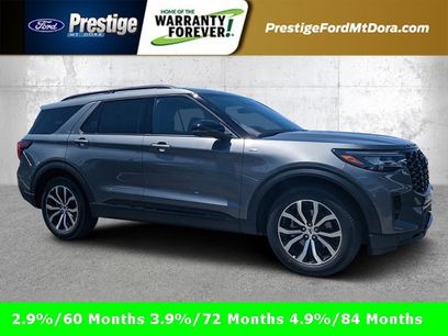New 2025 Ford Explorer ST-Line