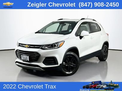 Used 2022 Chevrolet Trax LT w/ Driver Confidence Package