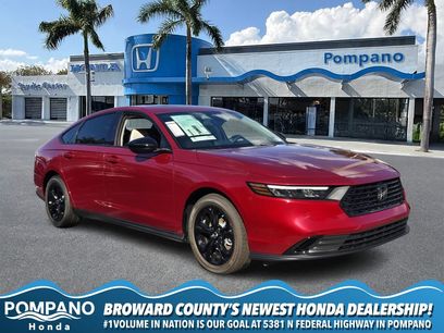 New 2025 Honda Accord LX