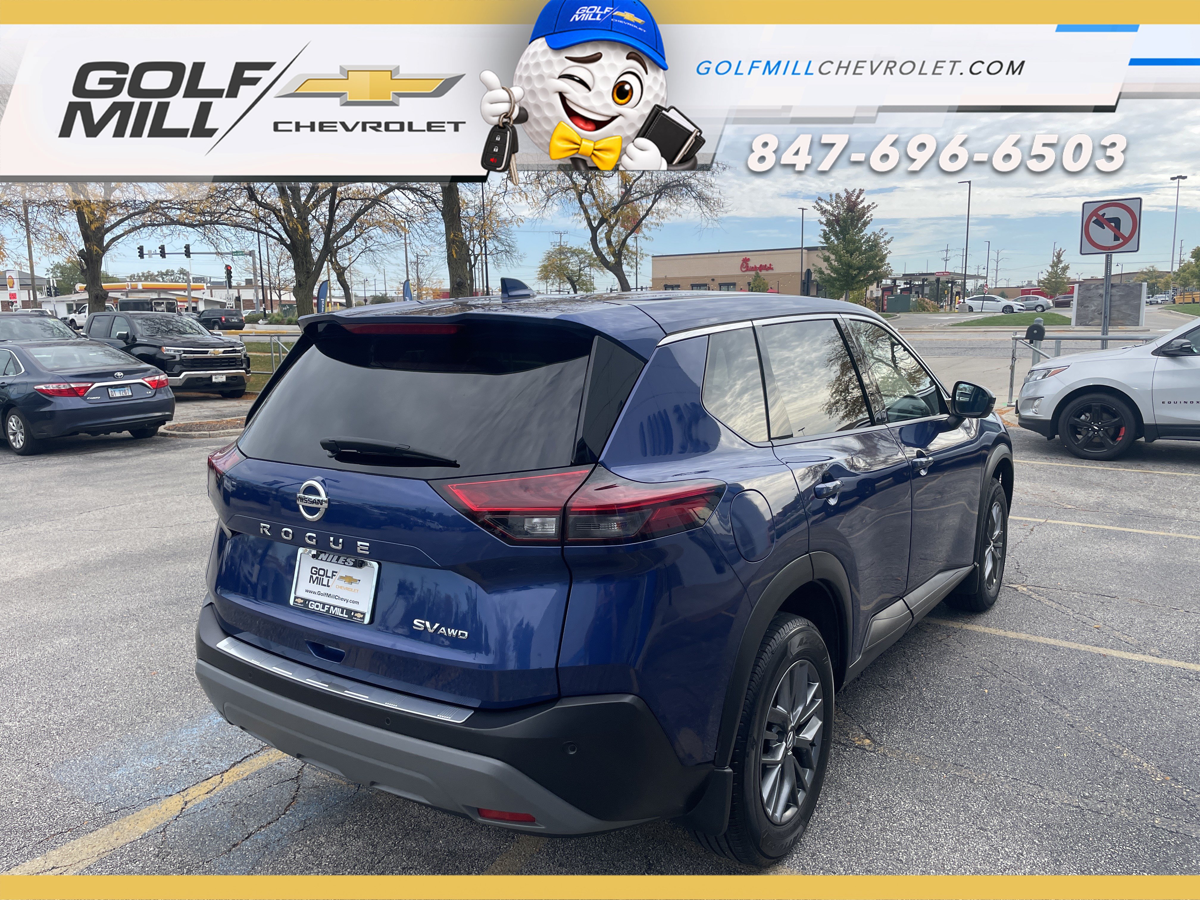 Used 2021 Nissan Rogue SV AWD/4WD image 5
