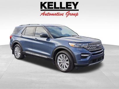 Used 2021 Ford Explorer Limited w/ Equipment Group 301A