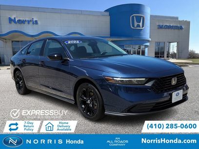 Used 2025 Honda Accord SE