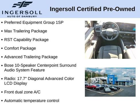 Used 2025 Chevrolet Tahoe RST w/ RST Capability Package AWD/4WD image 10