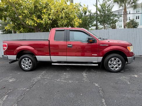 Used 2014 Ford F150 XLT w/ XLT Chrome Package RWD image 2
