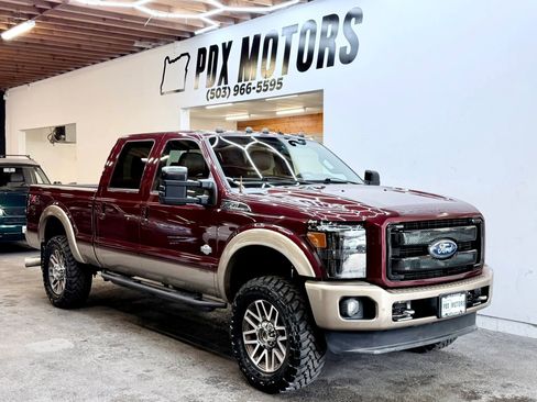 Used 2011 Ford F350 King Ranch w/ King Ranch w/Chrome Pkg image 1
