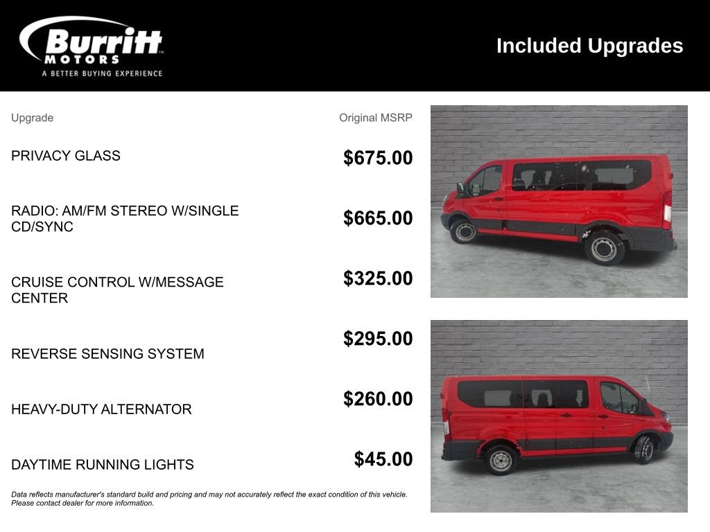 Used 2018 Ford Transit 150 XL RWD image 3