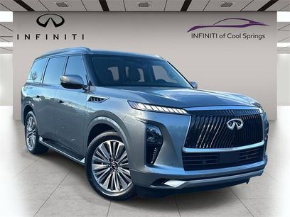 Certified 2025 INFINITI QX80 Sensory