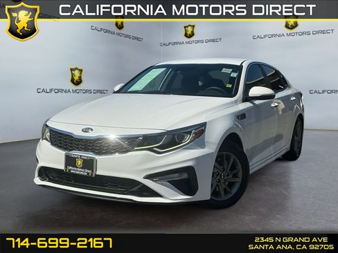 Used 2020 Kia Optima LX FWD image 1