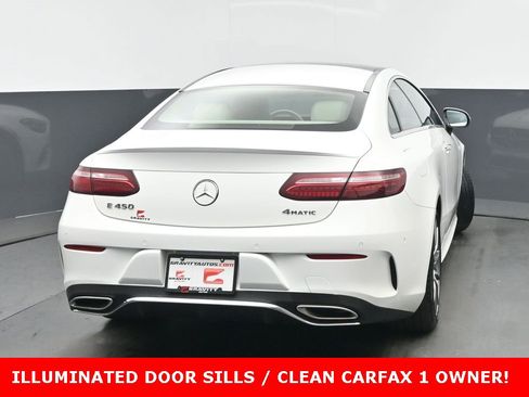 Used 2023 Mercedes-Benz E 450 4MATIC Coupe image 4