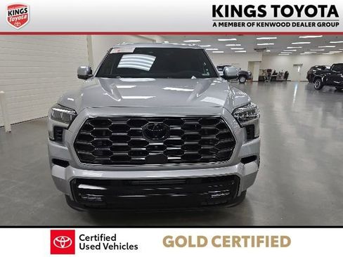 Certified 2026 Toyota Sequoia Platinum w/ TRD Performance Package (TMS) AWD/4WD image 3