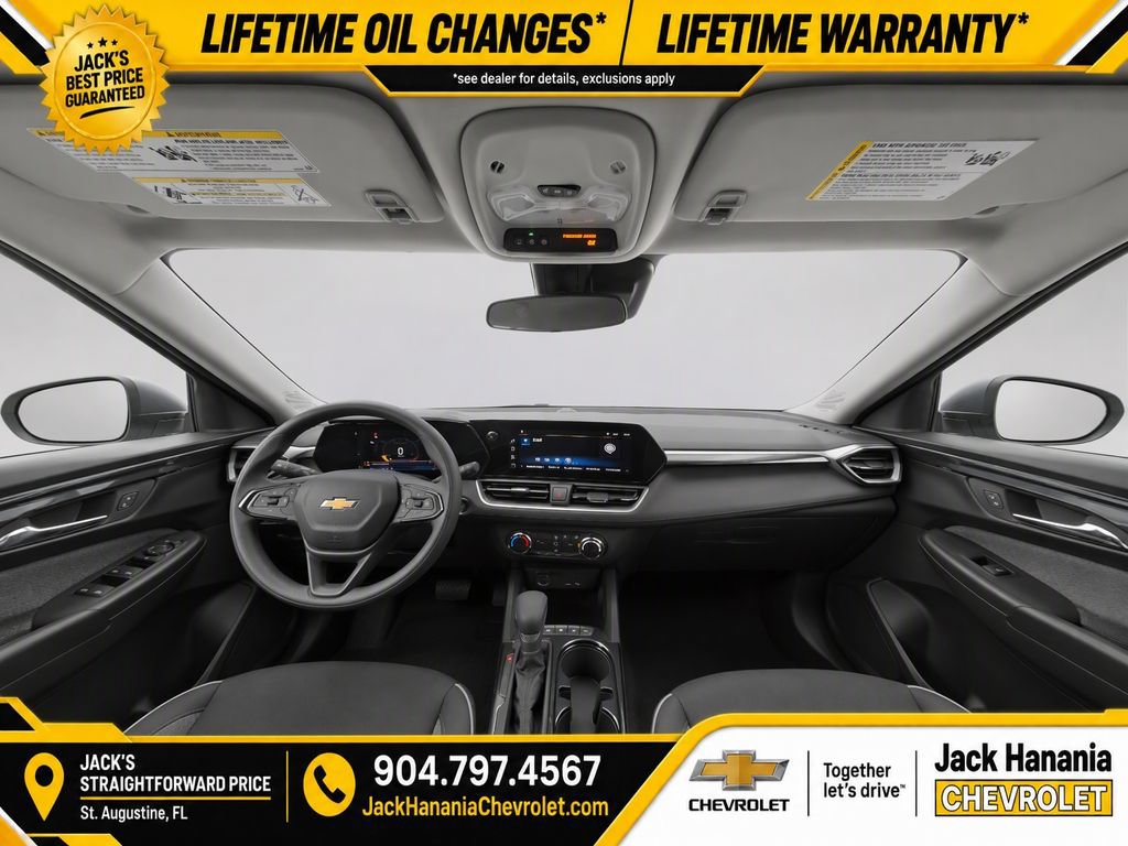 New 2026 Chevrolet TrailBlazer LS w/ LS Convenience Package AWD/4WD image 9