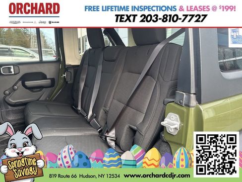 Used 2021 Jeep Wrangler Unlimited Sport AWD/4WD image 16