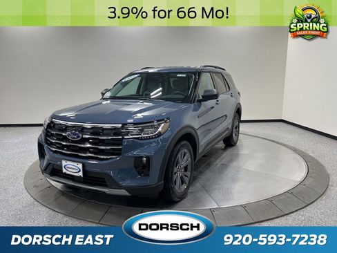 New 2026 Ford Explorer Active w/ Active Comfort Package image 1