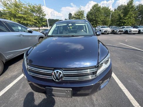 Used 2016 Volkswagen Tiguan S AWD/4WD image 13
