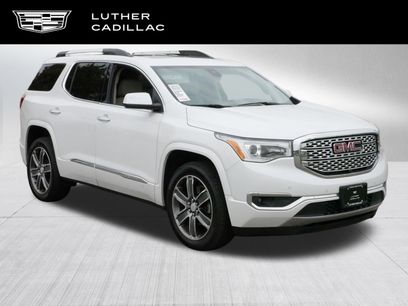 Used 2018 GMC Acadia Denali w/ Technology Package
