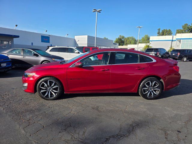 Certified 2024 Chevrolet Malibu RS FWD image 4