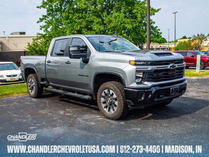 Used 2024 Chevrolet Silverado 2500 Custom w/ Custom Value Package