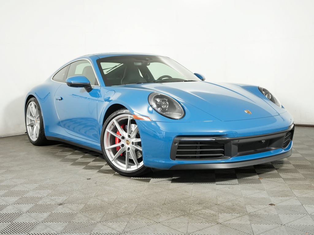 Certified 2022 Porsche 911 Carrera S RWD image 9