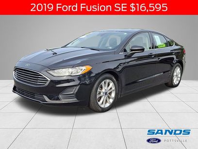 Certified 2019 Ford Fusion SE