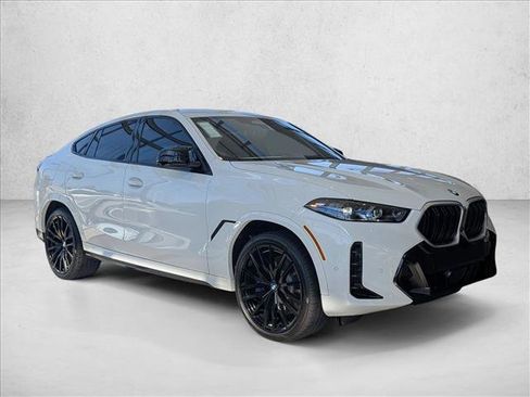 New 2026 BMW X6 M60i w/ Parking Assistance Package image 6