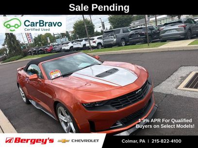 Certified 2024 Chevrolet Camaro LT w/ RS Package