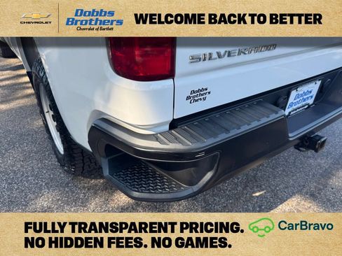 Certified 2023 Chevrolet Silverado 1500 W/T w/ WT Value Package AWD/4WD image 43