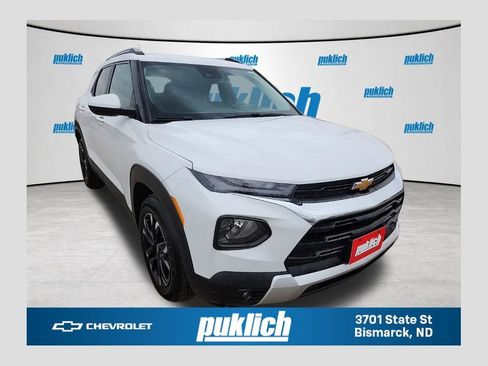 Certified 2022 Chevrolet TrailBlazer LT w/ Convenience Package FWD image 1