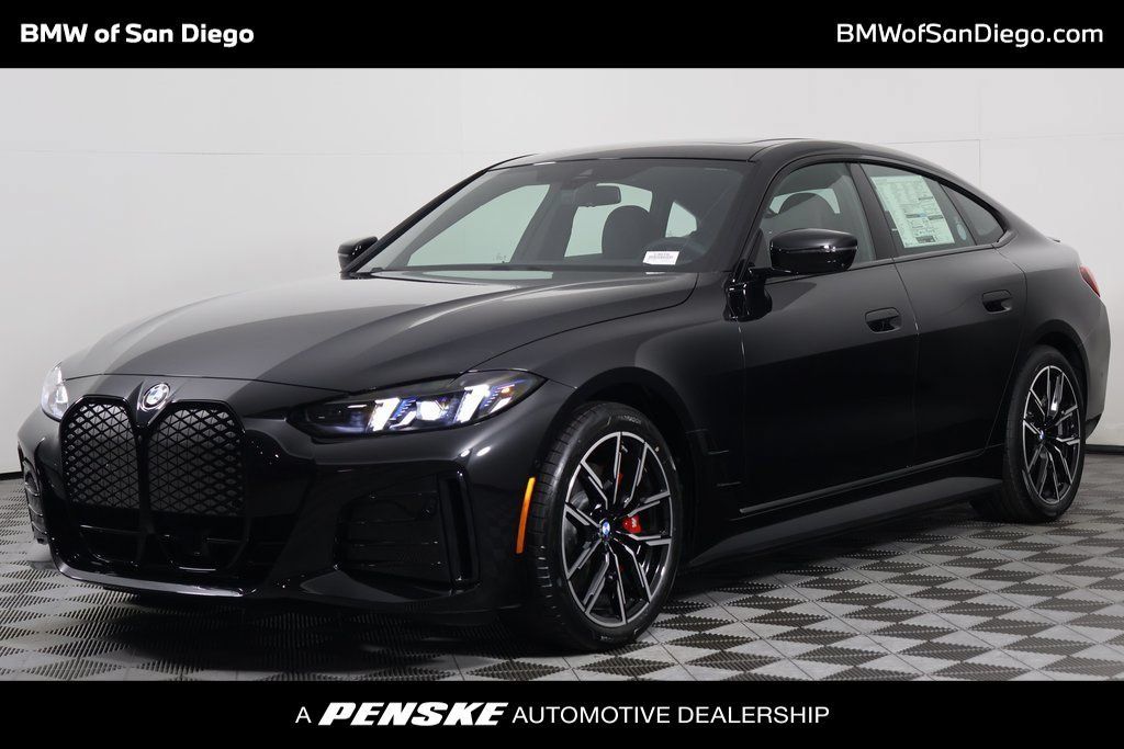 New 2026 BMW i4 eDrive40 w/ M Sport Package RWD image 1