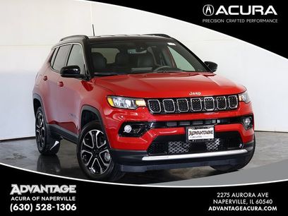 Used 2023 Jeep Compass Limited