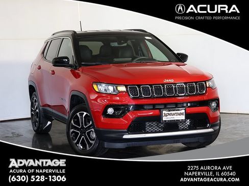Used 2023 Jeep Compass Limited AWD/4WD image 1