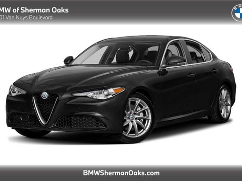 Used 2019 Alfa Romeo Giulia Ti Sport w/ Quick Order Package 22U Sport image 1