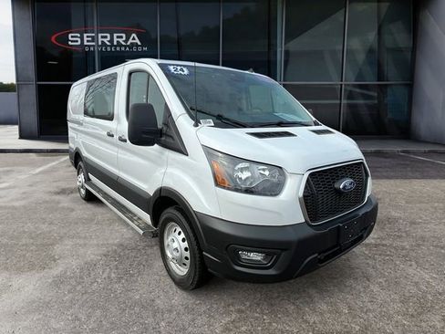 Used 2024 Ford Transit 250 Low Roof AWD w/ Exterior Upgrade Package image 7